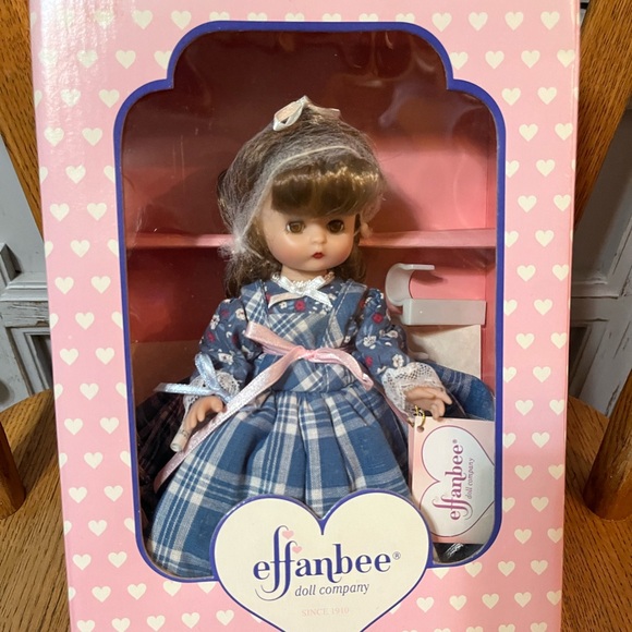 Effanbee Other - Little Women doll - “Beth” Effanber brand new in box.